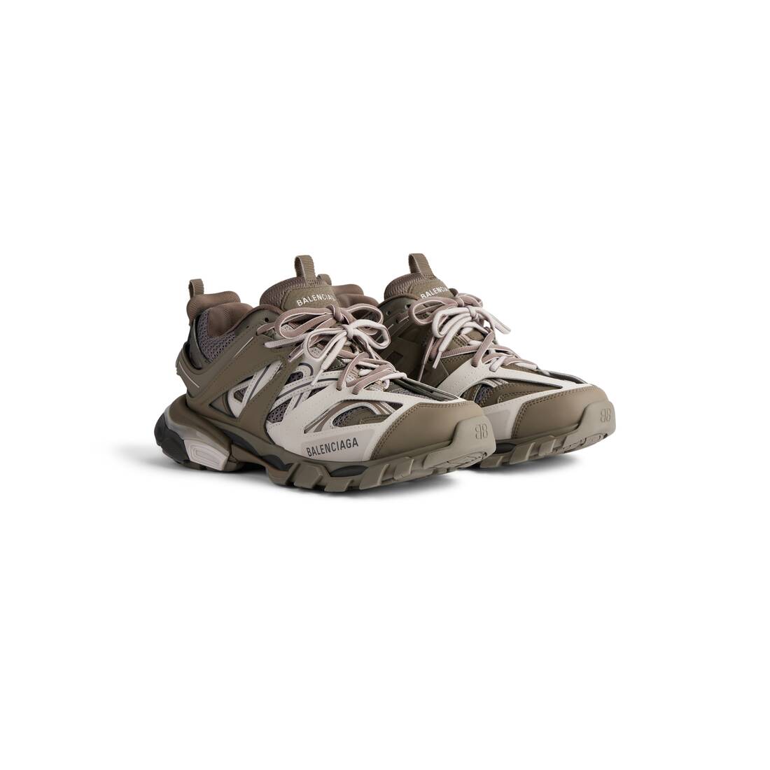 Men’s Track Sneaker in Brown - Image 2